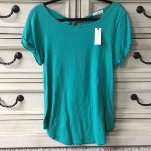 T.la Turquoise T-Shirt